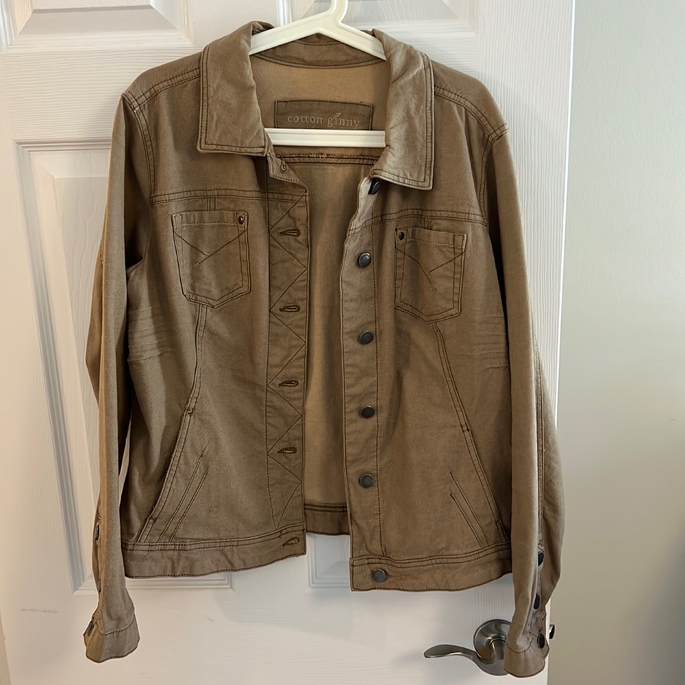 Cotton Ginny Jean Jacket